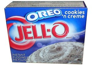 Jell-O OREO cookies 'n cream Instant Pudding & Pie Filling (119g)