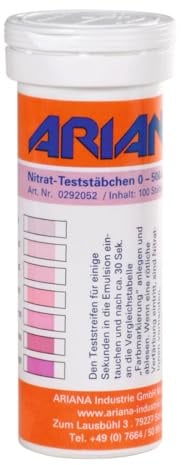 Ariana - Ersatz Nitrat-Teststreifen 100 Stück