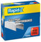 Rapid 24871700 Heftklammern 9/20mm Super Strong, verzinkt, 1000 Stück