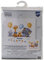 VERVACO Gezählter Kreuzstich Stickpackungen Stickset Baby Geburt Geburt Fest II Wanddekoration Handarbeit Set für Erwachsene Kreatives Handwerk ca. 27 x 22 cm Geburt Geschenk Hausdeko