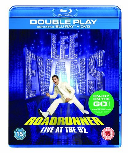 Lee Evans: Roadrunner - Live at the O2 (+ DVD) [UK Import][Blu-ray]