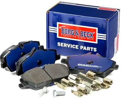 FRONT BRAKE PADS BMW 1 Series 04-