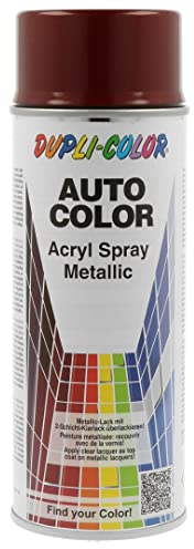 Dupli-Color 808319 Auto-Color-Spray, 400 ml, AC Rot Metallic 50-0040