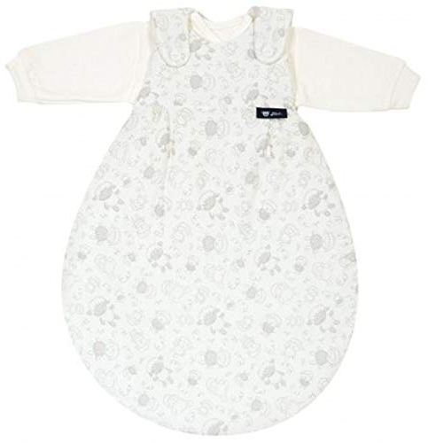 Alvi Baby Mäxchen Schlafsack Außensack Das Original Gr. 80/86 Schäfchen beige