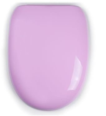MSV Abattant WC Rose - Charnières PS