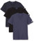 Navigare 512 (Pacco Da 3), Maglietta intima Uomo, Multicolore (Nero/Navi/Jeans), L confezione da 3