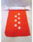 AZ FLAG Guirnalda 6 Metros 20 Banderas de La Comunidad de Madrid 21x15 cm, Bandera Madrileña 15 x 21 Cm, Banderines Madrileños