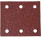Makita P-42438 Papel de gancho y lazo 1/4 P'Ed 80G, multicolor, Korn 80