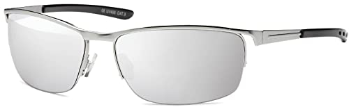 BEZLIT Sonnenbrillen Elegantebrille Sonnenbrille Flieger Silber/Verspiegelt