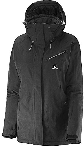 Salomon Fantasy Veste Femme, Noir, FR : XS (Taille Fabricant : XS)
