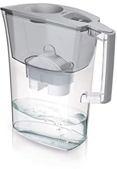 Laica J51-CC Carafe filtrante élégante Noir 3 l