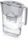 Laica J51-CC Carafe filtrante élégante Noir 3 l