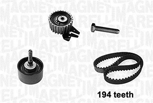 Magneti Marelli 71754562 Timing Belt Kit | Kompatibel mit: ALFA ROMEO GIULIETTA, MITO, FIAT 500L, 500X, BRAVO II, DOBLO Bus, DOBLO Cargo, DOBLO Pritsche/Fahrgestell