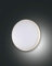 Fabas Luce OLLY LED Deckenleuchte, IP54, Aluminium, weiß, Ø 18cm