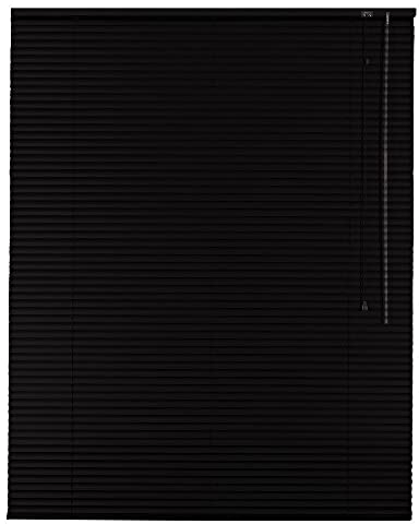 Easy-Shadow - Standard Aluminium Jalousie 70 x 220 cm schwarz - 70x220 cm - Alu-Jalousie Jalousette