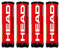 HEAD Tennisballe Championship 4er Dose x4-Pack (16 Tennisblle), gelb, 575004