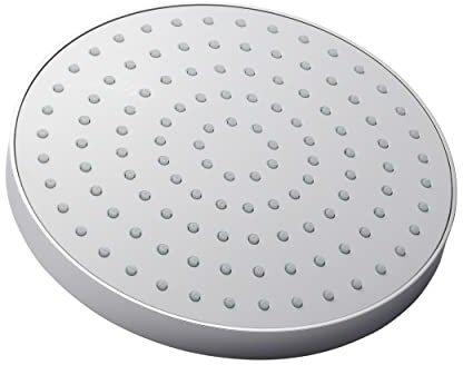 Mira Showers Beat 250 mm Deluge Overhead Shower Head White/Chrome 1.1799.004