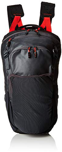 adidas Unisex-Erwachsene TX Cross Trail Rucksack, Grau (Carbon/Negro/Rojsol)