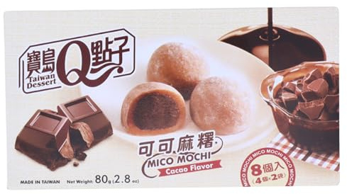 TAIWAN DESSERT Cacao Mochi 80 g