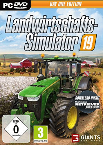 Landwirtschafts-Simulator 19 Day One Edition - PC (exkl. bei Amazon)