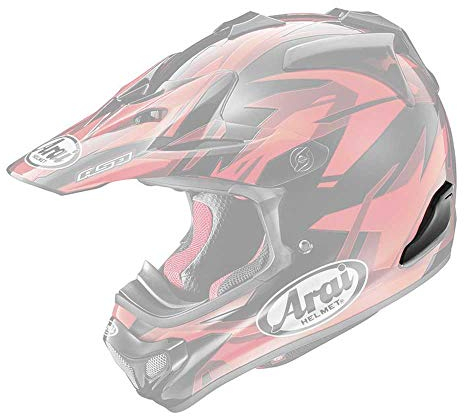 Arai MX-V Side Vent-White (Gloss)
