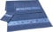 Erwin Müller Kinder-Frottier-Set 3-TLG Walk-Frottier blau Größe 70x110 cm + 50x70 cm + 15x21 cm