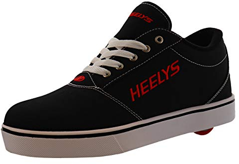 Heelys Pro 20 (He100757) Leichtathletik-Schuh, schwarz weiß rot, 38 EU