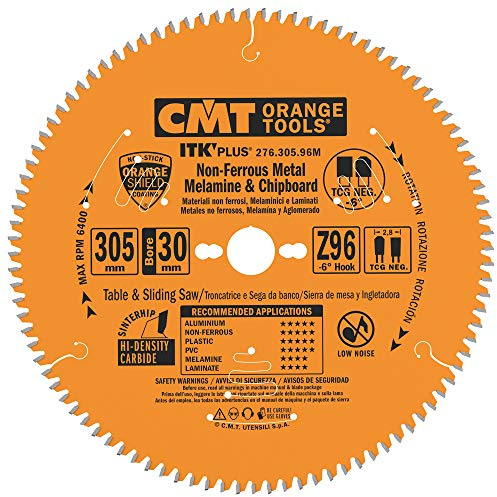 CMT-LAMA CIRCOLARE X ALLUMINIO HW 305x2.8/2.0x30 Z96 TCG NEG