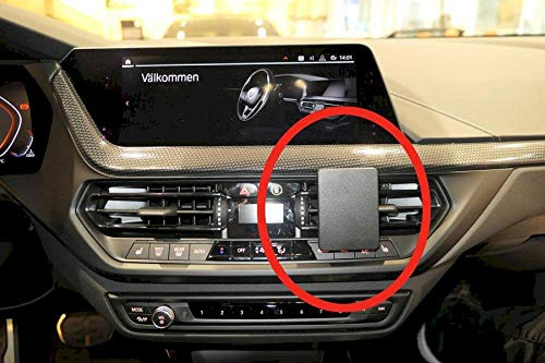 Brodit | ProClip Fahrzeughalter 855577 | Made IN Sweden | Winkelbefestigung | für linkslenkende Fahrzeuge | passt für alle Brodit Gerätehalter, schwarz