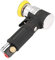 Elprico Mini Air Angle Sander, AT-1502 Angle Grinder+2in 3in Sanding Pad, Dual Action Sander Air Polisher,Mini Orbital Air Sander DA Air Sander for Metal, Wood