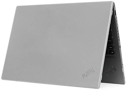 mCover Coque Compatible avec 14 Lenovo ThinkPad T490 | T495 | T14 Gen 1/2 Series Ordinateurs Portables Non 2 en 1 Uniquement (ne Convient Pas aux Autres modèles Lenovo) - Transparent
