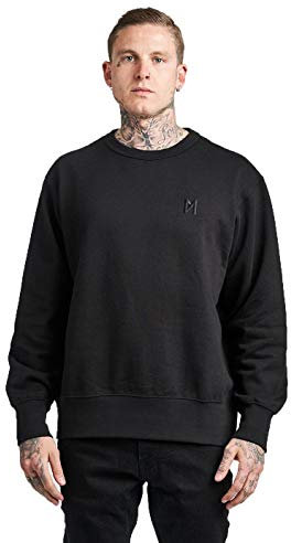 Maskulin Ghetto Basic Crewneck Black (S)