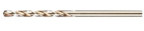 PFERD Spiralbohrer INOX, 10 Stück | Ø 2,5 mm, HSS-E Co5 N, DIN 338, 135° | 25203552 - für zähe und harte Werkstoffe