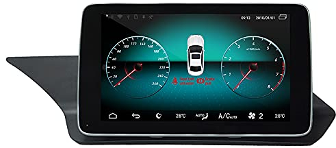 Duleutgnu 10.25 Zoll Android 10.0 Auto Radio für Mercedes W207 Cabrio C207 original with AUX NO CD DVD Player mit GPS Navigation BT FM AM Stereo WiFi Keep original CD Radio