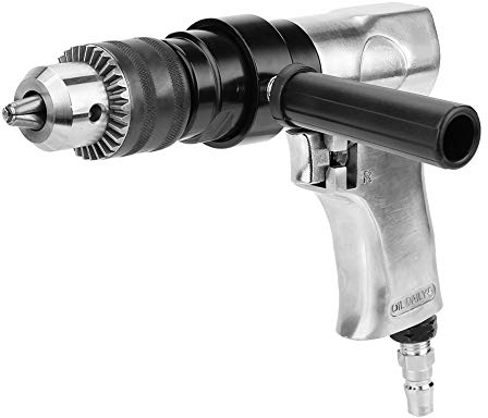 Weikeya Perceuse pneumatique,en Alliage d'aluminium et Foret pneumatique 190 * 145mm 1 5 13mm