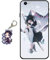 Staremeplz Hülle für iPhone 6 / iPhone 6s Anime Handyhülle [Mit Schlüsselbund] Cartoons Silikon Sanft Bumper Case Hülle für iPhone 6 / iPhone 6s