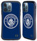 Head Case Designs Officially Licensed Manchester City Man City FC Obsidian White Mono Badge Hybrid Case Compatible With Apple iPhone 13 Pro