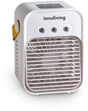 Innoliving Mini raffrescatore portatile ricaricabile INN-518, Bianco