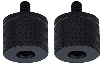 Gereiny 2X Vis pour Appareil Photo Reflex Numérique 1/4 à M4 M5 M6 M8 M10 M12 Vis de Conversion pour Projecteur