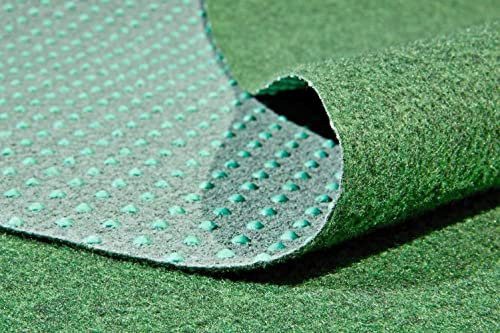 MadeInNature Moquette Gazon synthétique Vert extérieur, intérieur - Grand Choix de Dimensions - Tapis Type Gazon Artificiel - pour Jardin, terrasse - revêtement de Sol Outdoor (1300*200cm)