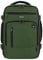 ECOHUB Ryanair Cabin Bag 40x20x25 Travel Hand Luggage Backpack Recycled PET Eco Friendly Under Seat Carry-ons Bag 20L, Patented, Green