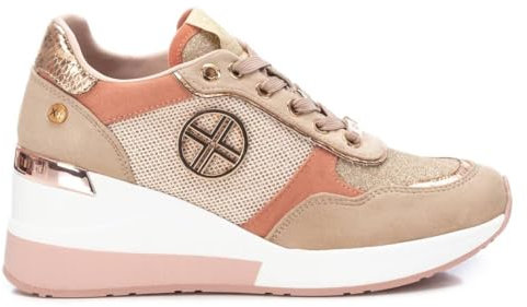 XTI, Zapatillas Mujer, Beige (141116), 40 EU