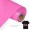MeYuxg Vinilo Textil Rosado - 30,5 CM x 6 M Rollo Vinilo Termoadhesivo Textil - Vinilo Textil Termoadhesivo para Cricut & Cameo - Fácil de Cortar & Desherbar para Vinilo Textil Cricut (Rosado)