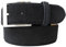 BELTINGER Veloursleder-Gürtel 4 cm | Hochwertiger Ledergürtel für Herren 40mm | Wildleder-Gürtel | Schwarz 90cm