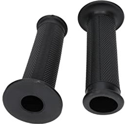 Griffgummi Paar Lenkergummis Gasdrehgriff für Simson S51 Schwalbe Star Sperber KR51 SR4