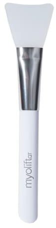 MyoLift 7eWellness Applicateur en silicone – Applicateur de masque facial doux et durable pour gel, masques de bricolage, facile à nettoyer