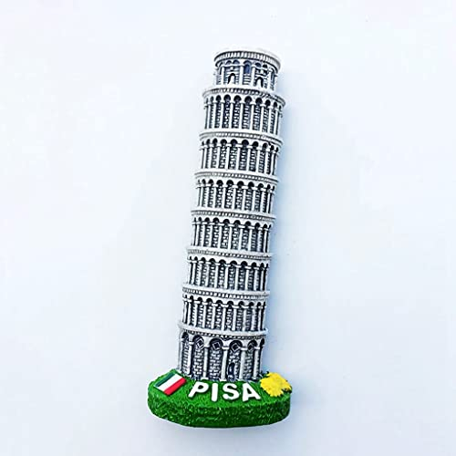 Pisa Schiefer Turm Italien Magnet Kühlschrank Kühlschrank Magnet Dekoration Aufkleber Souvenir Harz Handwerk Küche Whiteboard