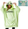 Disney Felpa Donna - Felpa Coperta di Pile Taglia Unica - Felpa Oversize Donna Ripiegabile A Cuscino - Stitch Gadget Ufficiale (Baby Yoda)
