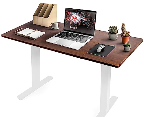 Duronic TT140 WT Tischplatte | Schreibtischplatte 140 x 60 x 1,9 cm | Table Top für individuellen Tisch | Ideal für höhenverstellbare Workstation | Sitz-Steh Schreibtisch für Home-Office und Büro