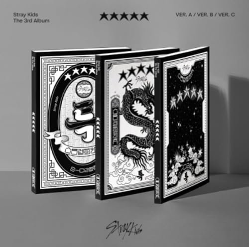 Stray Kids 5-Star 3rd Fotoalbum Ver+Vorbestellung (C)